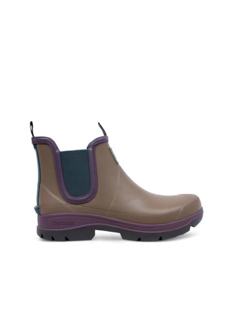 Barbour x Paul Smith loves Barbour ankle wellingtons boots