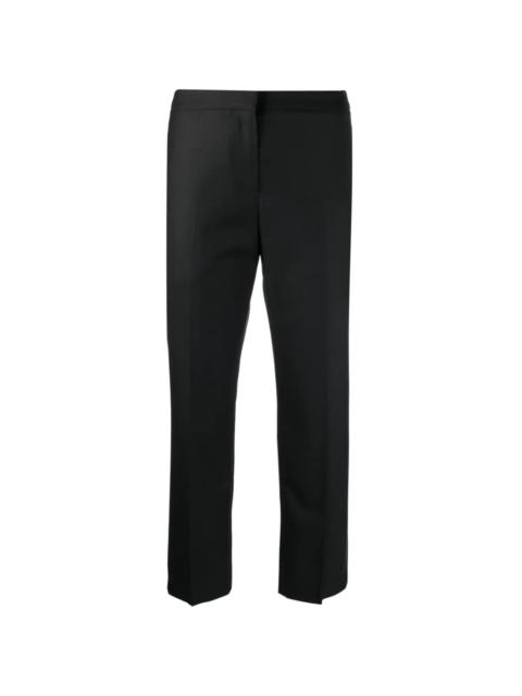 Alexander McQueen tailored cropped trousers
