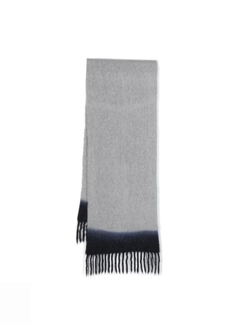 Isabel Marant Firny embroidered-logo scarf