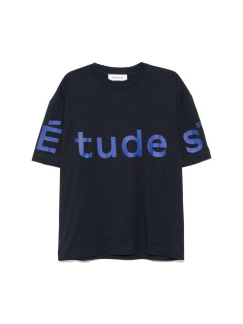 Étude logo-print T-shirt