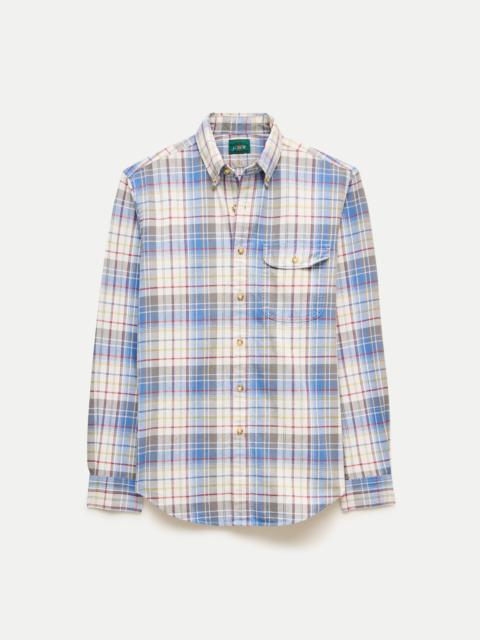 J.CREW Lightweight cotton shirt in plaid