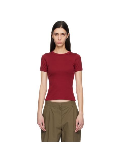 FLORE FLORE Red Car T-shirt