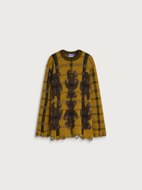 Junya Watanabe MAN Junya Watanabe MAN Wool Nylon Teddy Jumper
