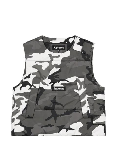 Supreme GORE-TEX camouflage-print jacket