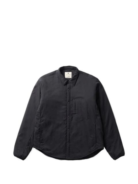 snow peak chest-pocket shirt