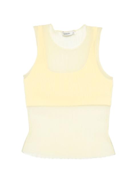 SIMKHAI Oakley tank top
