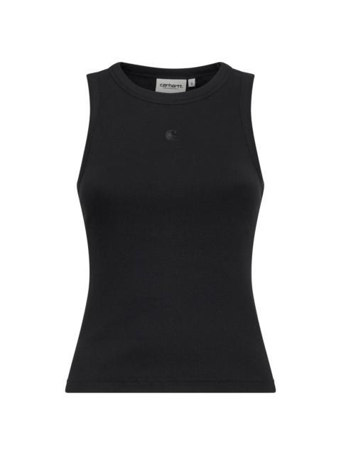 Carhartt Black W' Philips A-Shirt tank top