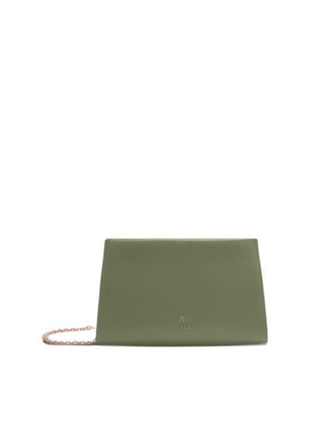 FURLA mini Myfurla chain-strap leather bag