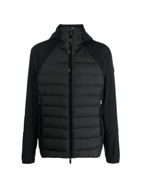 Viaur hooded quilted jacket