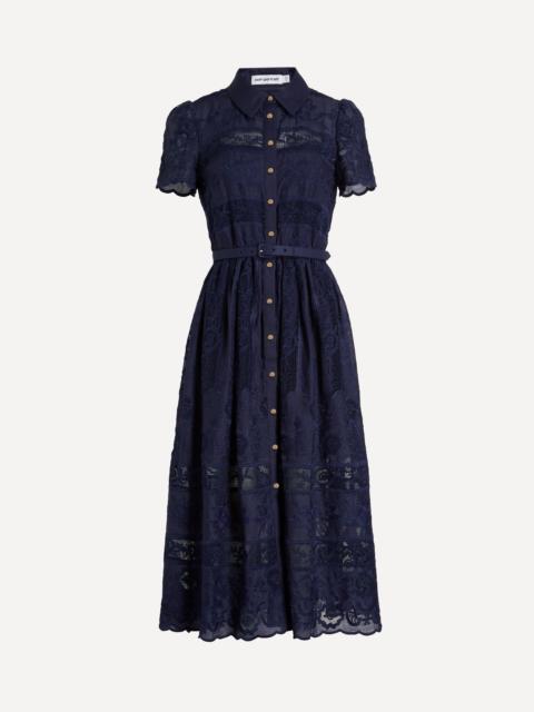 prairie midi dress self portrait Self-Portrait | Dresses | Self Portrait Prairie Midi Dress Size 4