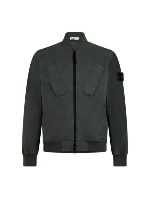 Stone Logo Bomber Sn42