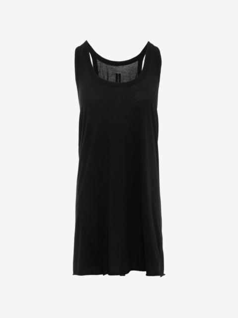 Rick Owens ribbed-trim tank top