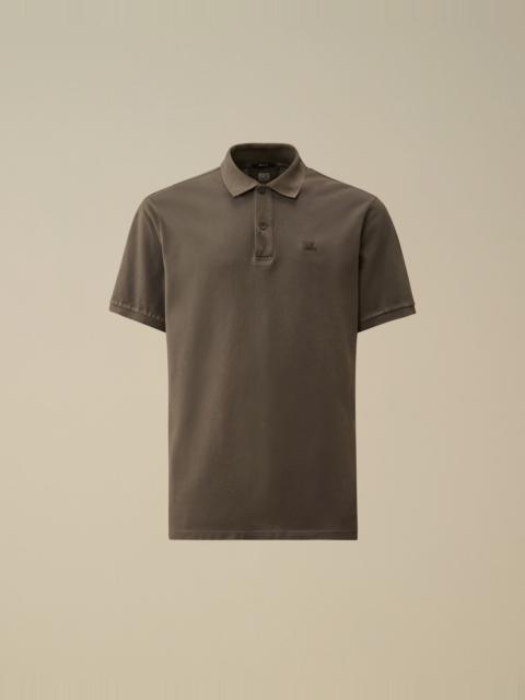 C.P. Company 24/1 Piquet Logo Polo