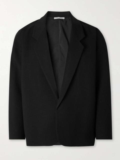 Fear of God 8th California Double-Faced Cotton and Wool-Blend Twill Blazer