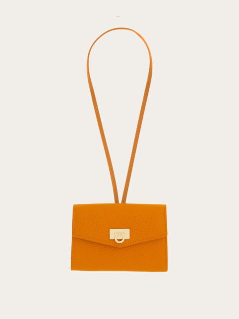 Card holder charm