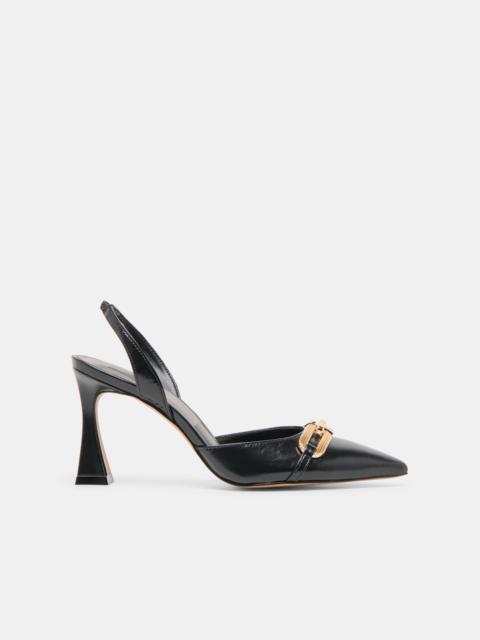 dolce vita MALIK HEELS MIDNIGHT CRINKLE PATENT