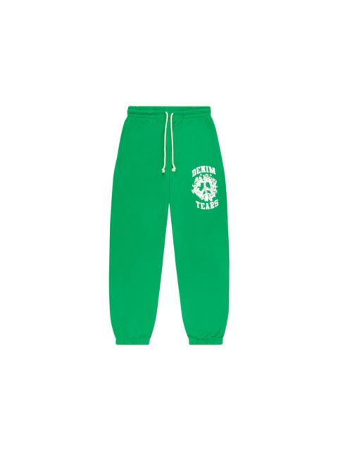 DENIM TEARS Denim Tears Denim University Sweatpants Green