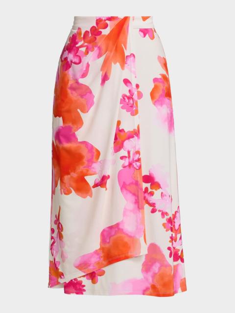 RAMY BROOK Brielle Floral Midi-Skirt