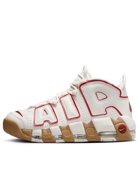 (WMNS) Nike Air More Uptempo 'Phantom Gym Red Gum' DV1137-002