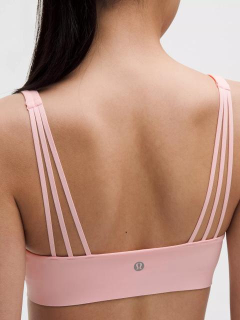 lululemon FlexyFlex Squareneck Yoga Bra *Light Support, A-C Cups