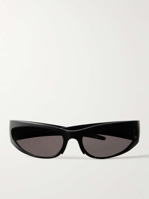 BALENCIAGA Cat-Eye Acetate Sunglasses