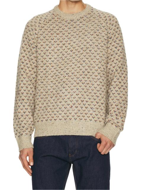 FAHERTY Donegal Crew Neck Sweater