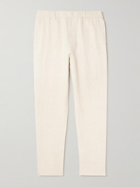 NN07 Billie 1454 Tapered Linen Trousers