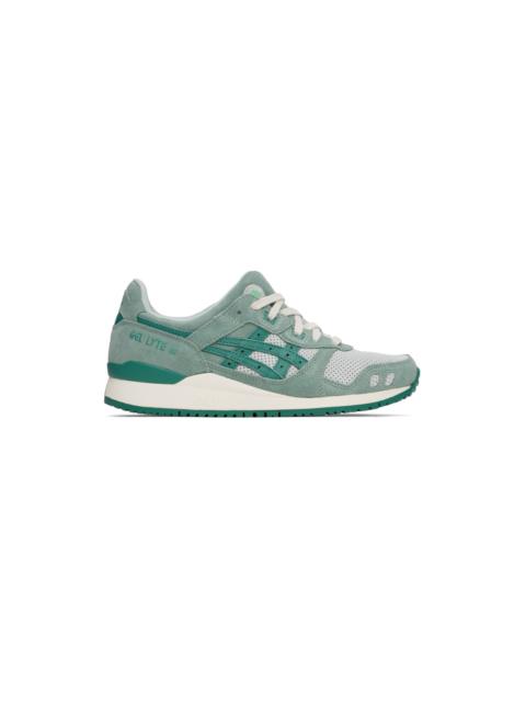 Asics Green Gel-Lyte III OG Sneakers