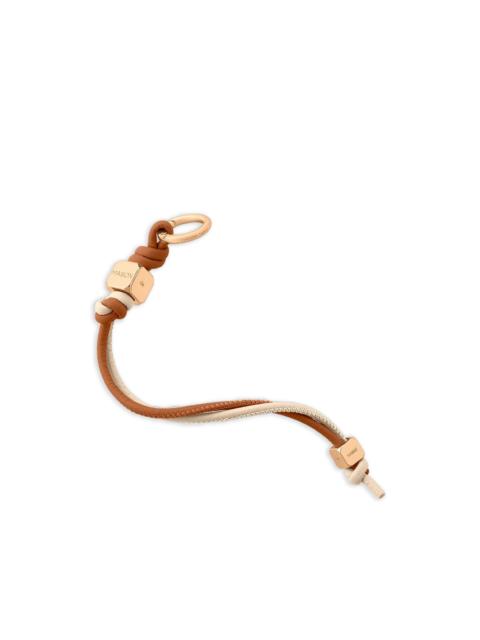 MAISON de SABRÉ Wristlet leather charm