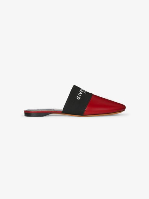 Givenchy GIVENCHY PARIS flat mules in leather