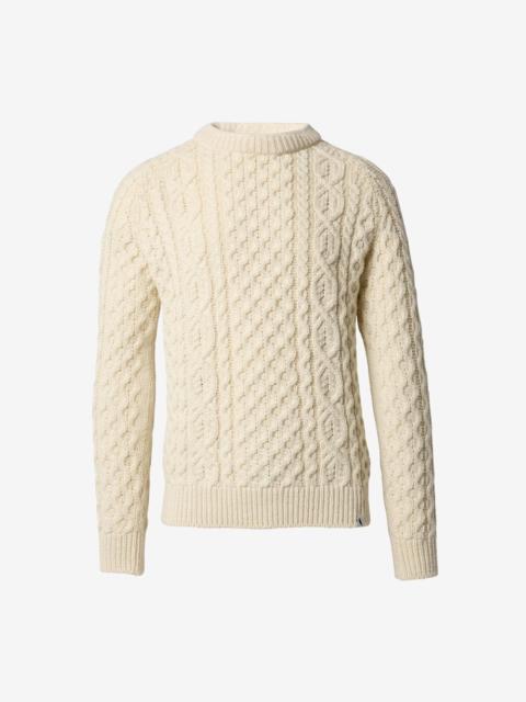 ALLEN EDMONDS Wool Cable-knit Sweater