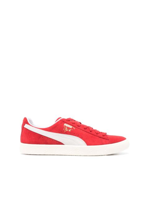 PUMA Clyde leather sneakers