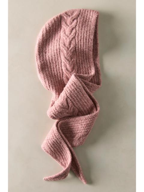 FREE PEOPLE Cloud Cable Bonnet Hood
