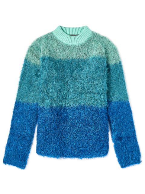 Andersson Bell Andersson Bell Color Block Shaggy Sweater