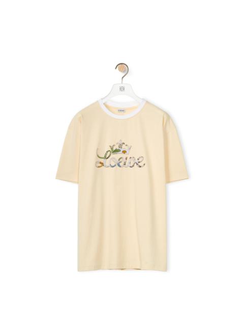 Loewe LOEWE T-shirt in cotton