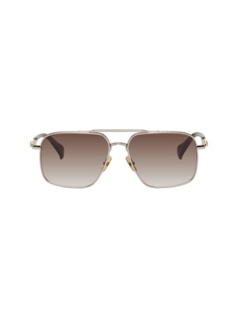 CUTLER AND GROSS Silver The Great Frog Edition Ganton Navigator Sunglasses