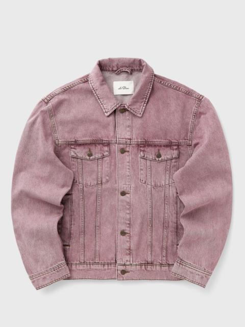 Les Deux Rally Light Pink Denim Jacket