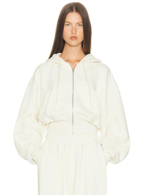 HELSA The Full Zip Hoodie in Fleece