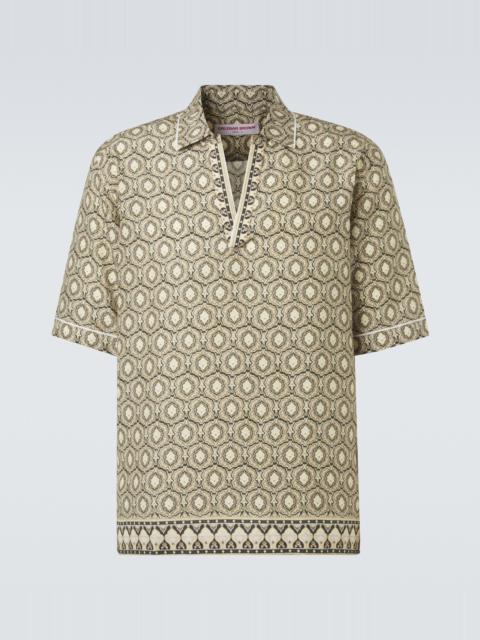 ORLEBAR BROWN Ridley printed shirt
