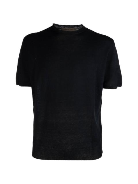 CORNELIANI fine-knit T-shirt