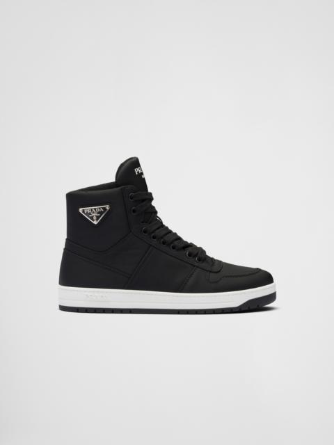 Prada Re-Nylon Gabardine high-top sneakers