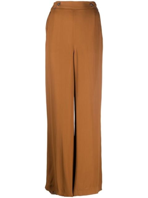 FABIANA FILIPPI double-breasted detail trousers