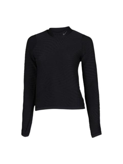 Nike (WMNS) AS W NK RN City RDY SMLS Top Black CJ3475-010