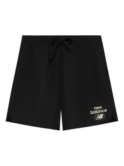 New Balance New Balance Essentials Reimagined Woven Shorts 'Black' MS31519-BK
