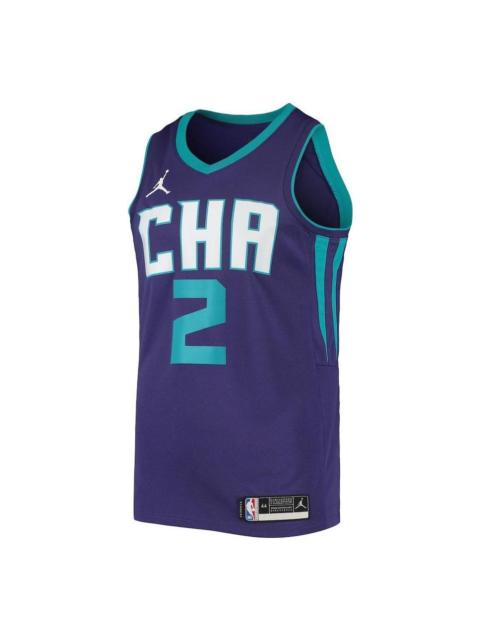 Jordan Air Jordan x NBA Charlotte Hornets Jerseys 'Lamelo Ball 2' CV9471-572