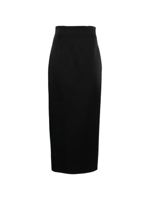 The Loxley high-waisted skirt
