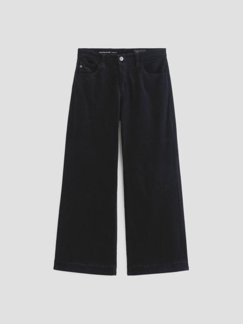 AG Jeans Saige Wide Leg Crop Corduroy Pant