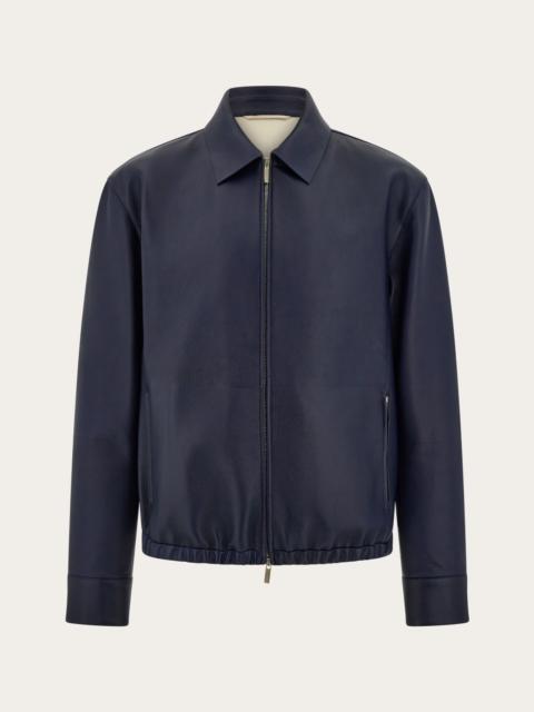 FERRAGAMO Deerskin blouson