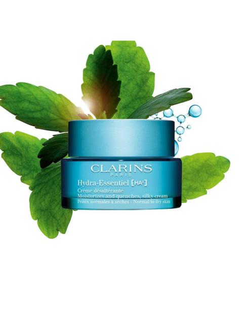 CLARINS Hydra-Essentiel Moisturizer + Hyaluronic Acid