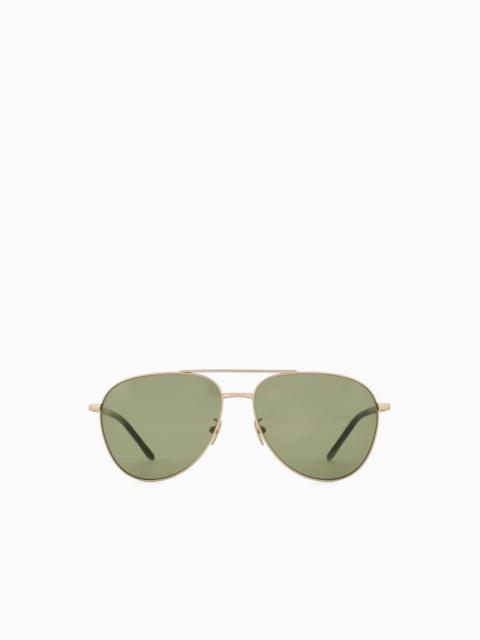 GIORGIO ARMANI MEN’S AVIATOR SUNGLASSES